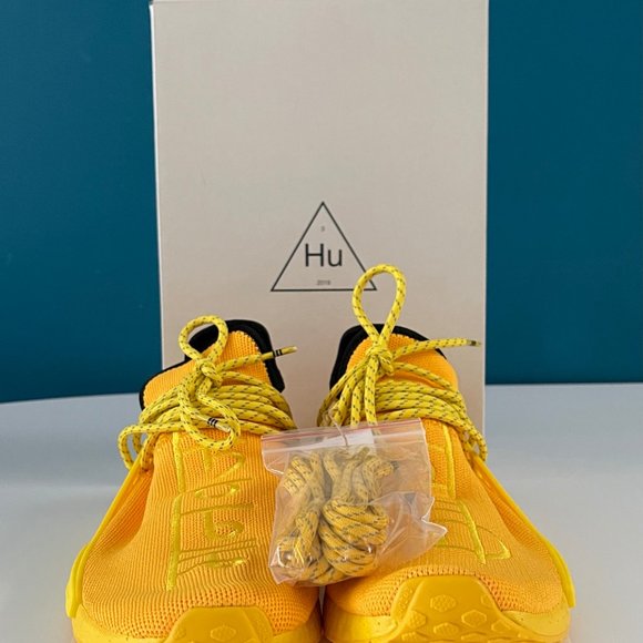 Pharrell x adidas NMD Hu Yellow - Picture 7 of 9